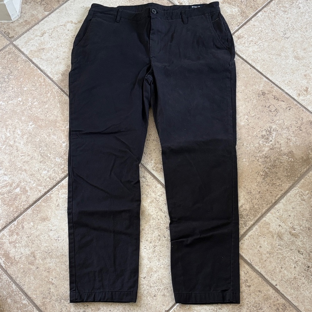 Men's Classic Black Chinos MTAILOR 34